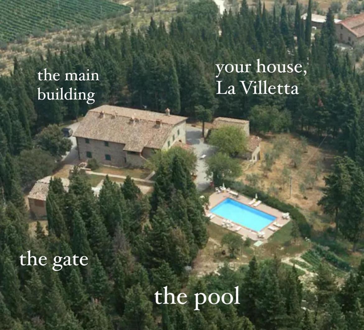Il Cascino Guest House Greve in Chianti Luaran gambar