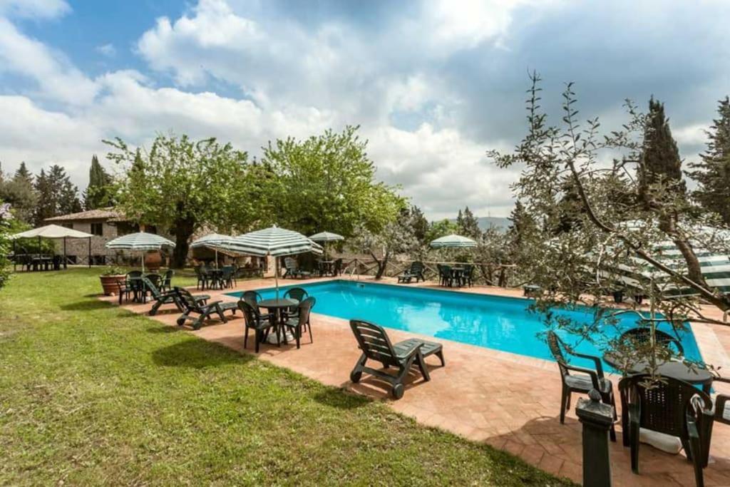 Il Cascino Guest House Greve in Chianti Luaran gambar