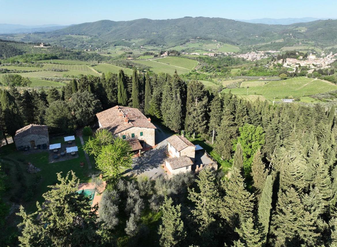 Il Cascino Guest House Greve in Chianti Luaran gambar
