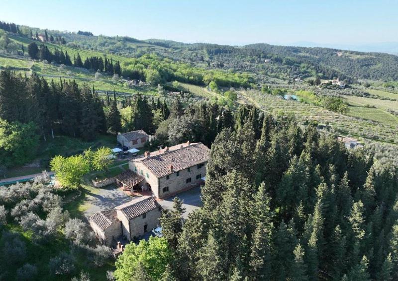 Il Cascino Guest House Greve in Chianti Luaran gambar