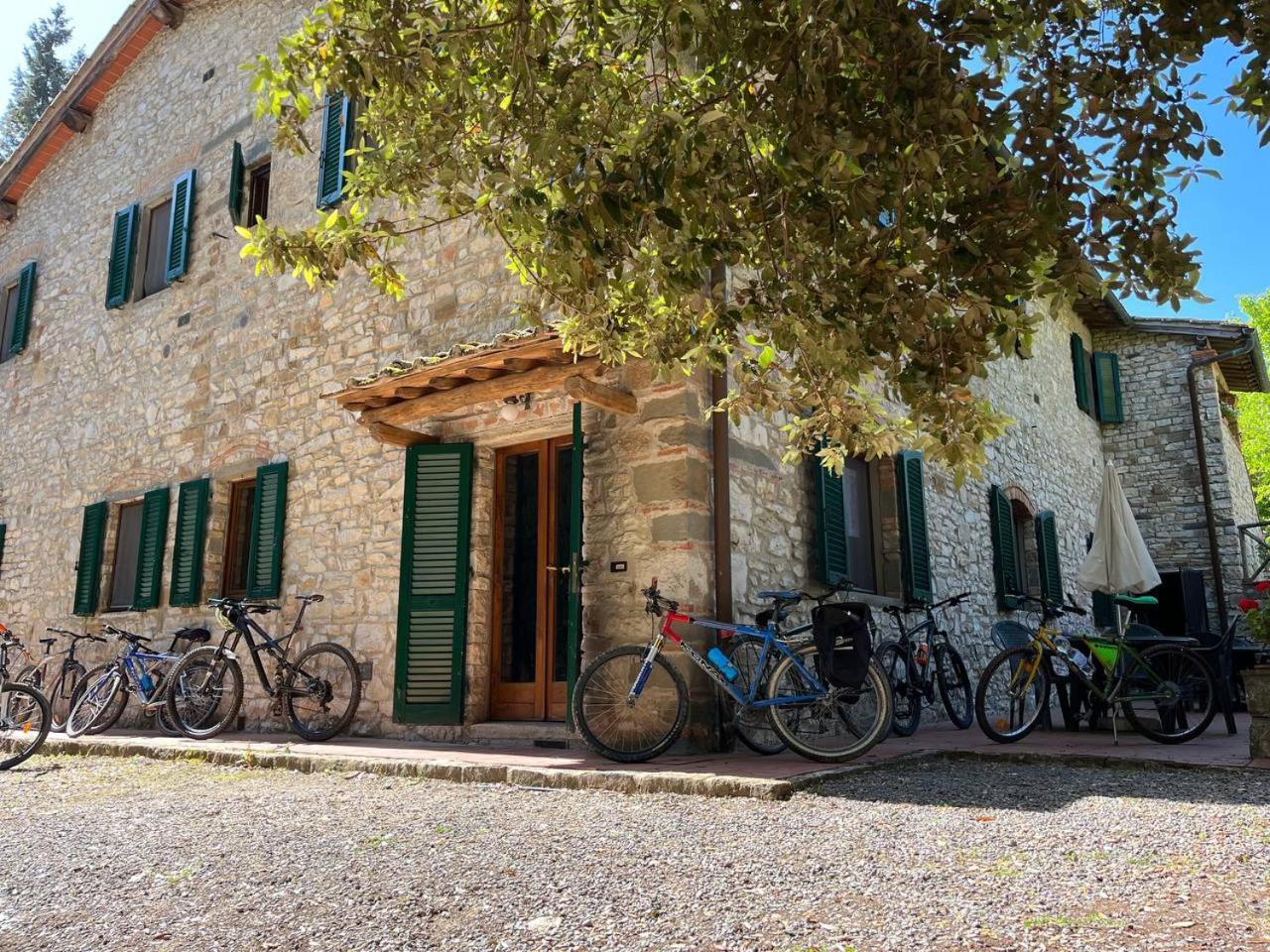 Il Cascino Guest House Greve in Chianti Luaran gambar