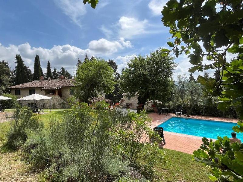 Il Cascino Guest House Greve in Chianti Luaran gambar