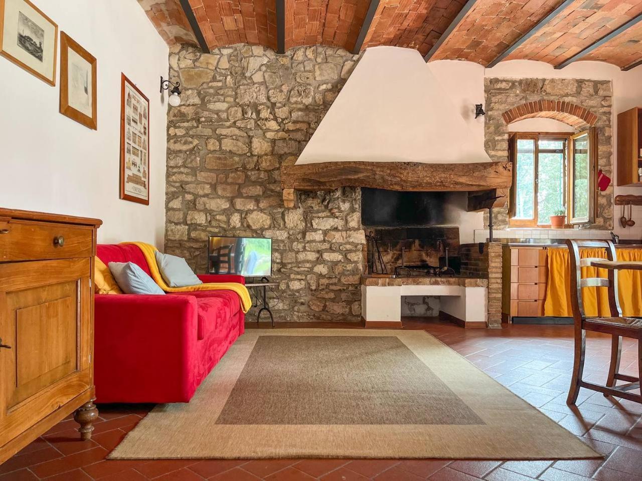 Il Cascino Guest House Greve in Chianti Luaran gambar