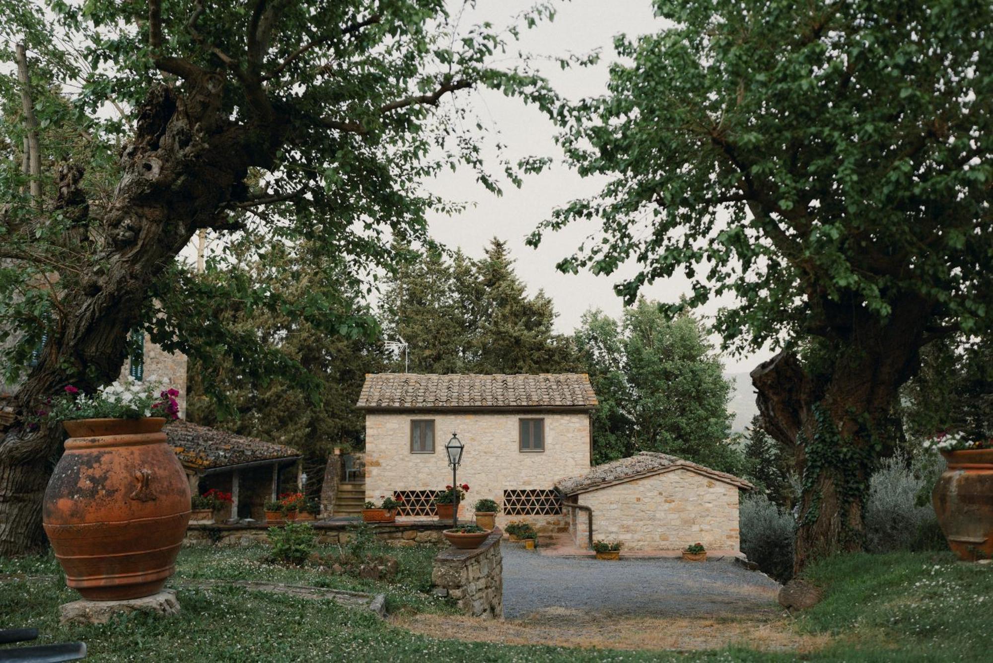 Il Cascino Guest House Greve in Chianti Luaran gambar