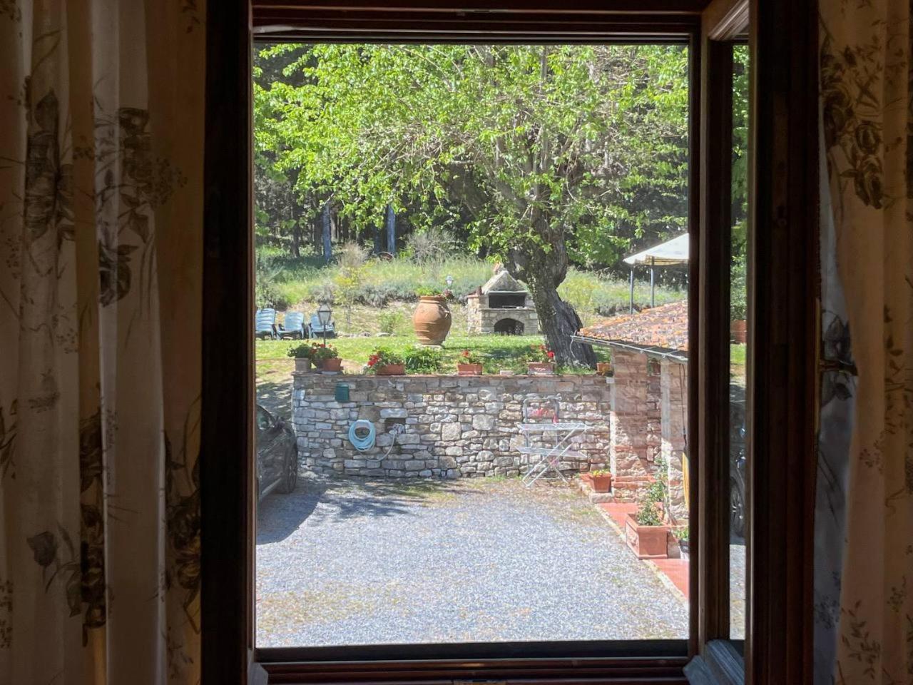 Il Cascino Guest House Greve in Chianti Luaran gambar